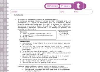 Actividades sugeridas Unidad 3 Actividades sugeridas Unidad 3