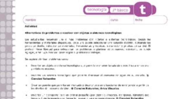 Actividades sugeridas Unidad 4 Actividades sugeridas Unidad 4