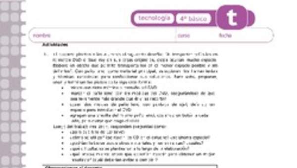 Actividades sugeridas Unidad 3 Actividades sugeridas Unidad 3