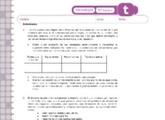 Actividades sugeridas Unidad 3 Actividades sugeridas Unidad 3