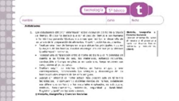 Actividades sugeridas Unidad 3 Actividades sugeridas Unidad 3