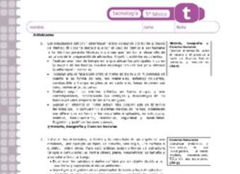 Actividades sugeridas Unidad 3 Actividades sugeridas Unidad 3