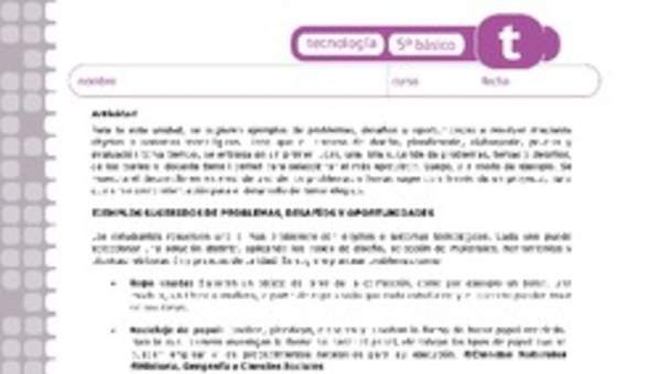 Actividades sugeridas Unidad 4 Actividades sugeridas Unidad 4