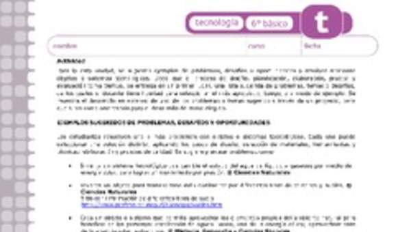 Actividades sugeridas Unidad 4 Actividades sugeridas Unidad 4