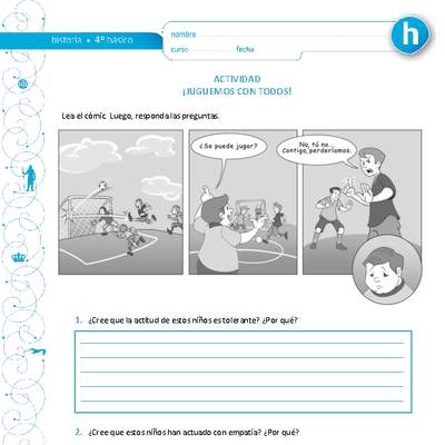 ¡Juguemos con todos! ¡Juguemos con todos!