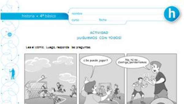 ¡Juguemos con todos! ¡Juguemos con todos!