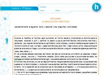 La revolución del Neolítico La revolución del Neolítico