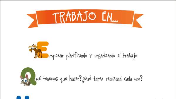 Trabajo en equipo Trabajo en equipo