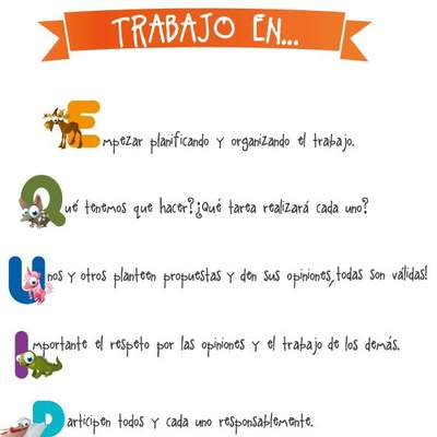 Trabajo en equipo Trabajo en equipo