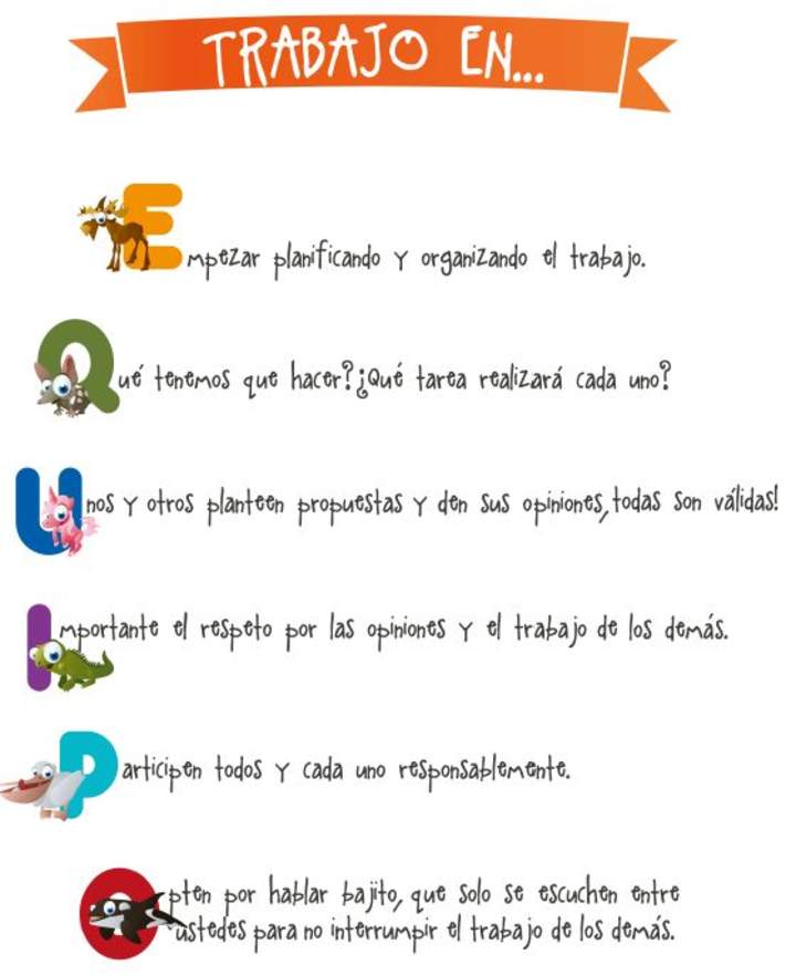 Trabajo en equipo Trabajo en equipo