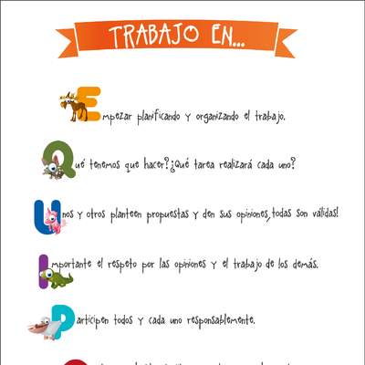 Trabajo en equipo Trabajo en equipo