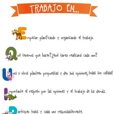 Trabajo en equipo Trabajo en equipo