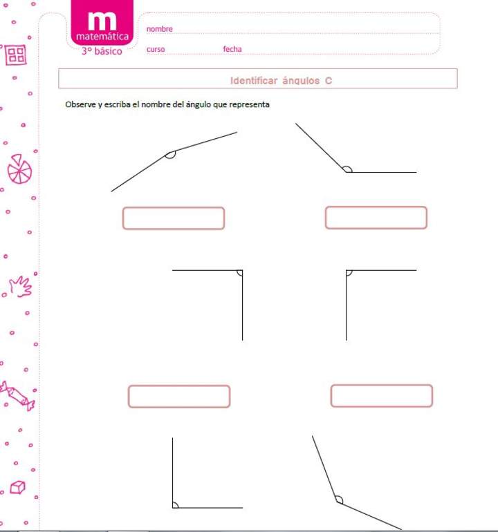 Identificar ángulos C  Identificar ángulos C