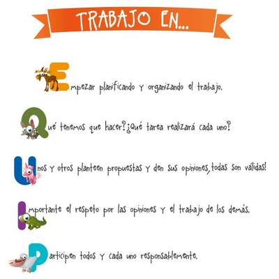 Trabajo en equipo Trabajo en equipo