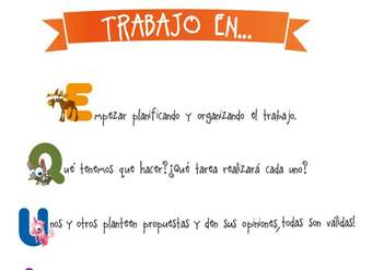 Trabajo en equipo Trabajo en equipo