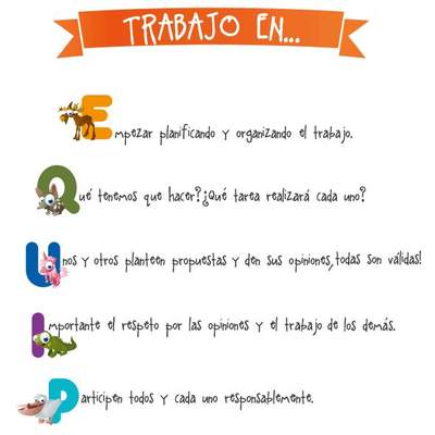 Trabajo en equipo Trabajo en equipo