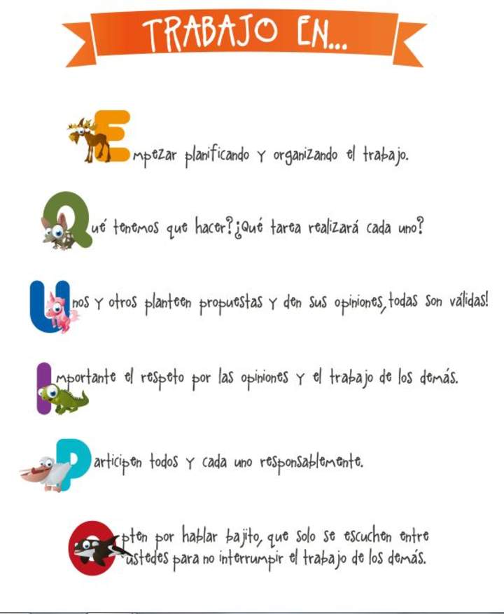 Trabajo en equipo Trabajo en equipo