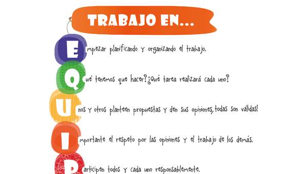 Trabajo en equipo Trabajo en equipo