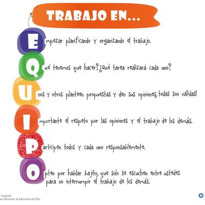 Trabajo en equipo Trabajo en equipo