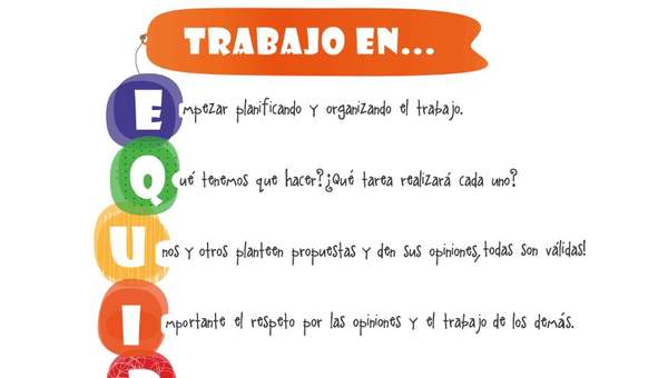 Trabajo en equipo Trabajo en equipo