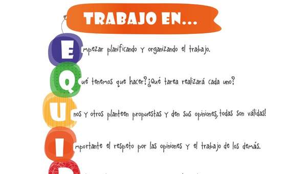 Trabajo en equipo Trabajo en equipo