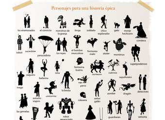 Personajes para una historia épica Personajes para una historia épica