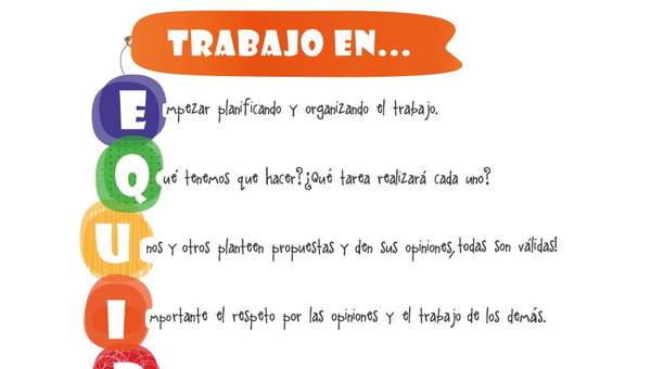 Trabajo en equipo Trabajo en equipo