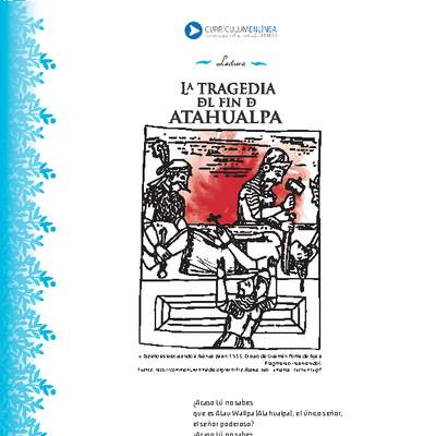 La tragedia del fin de Atahualpa La tragedia del fin de Atahualpa