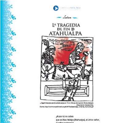 La tragedia del fin de Atahualpa La tragedia del fin de Atahualpa