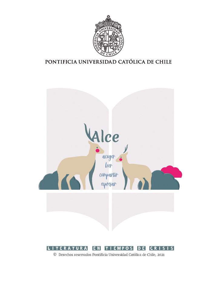 ALCE acoger, leer, compartir, expresar