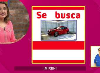 AprendoTV 2021 - 1° y 2° - Capítulo 66: El auto desaparecido AprendoTV 2021 - 1° y 2° - Capítulo 66: El auto desaparecido