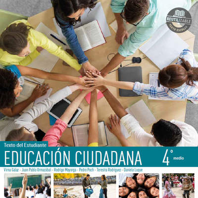 Educación Ciudadana 4° Medio, Texto del estudiante Educación Ciudadana 4° Medio, Texto del estudiante