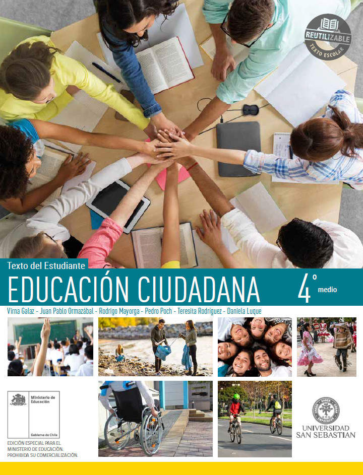Educación Ciudadana 4° Medio, Texto del estudiante Educación Ciudadana 4° Medio, Texto del estudiante