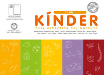 Kínder, Guía didáctica del docente Tomo 1 Kínder, Guía didáctica del docente Tomo 1
