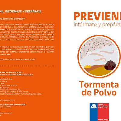 Tormenta de Polvo Tormenta de Polvo