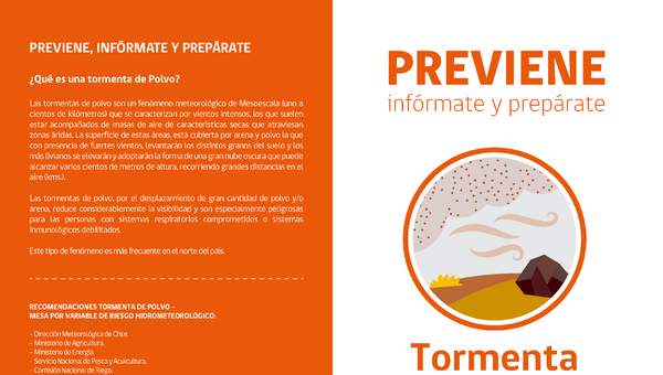 Tormenta de Polvo Tormenta de Polvo