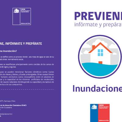 Inundaciones Inundaciones