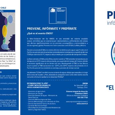 Fenómenos de la Niña y el Niño Fenómenos de la Niña y el Niño
