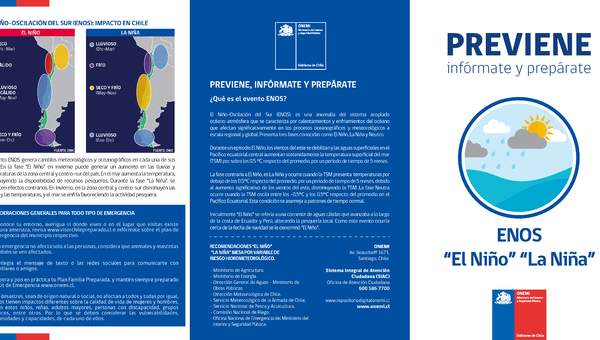 Fenómenos de la Niña y el Niño Fenómenos de la Niña y el Niño
