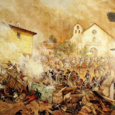 Desastre de Rancagua Desastre de Rancagua