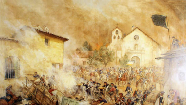 Desastre de Rancagua Desastre de Rancagua