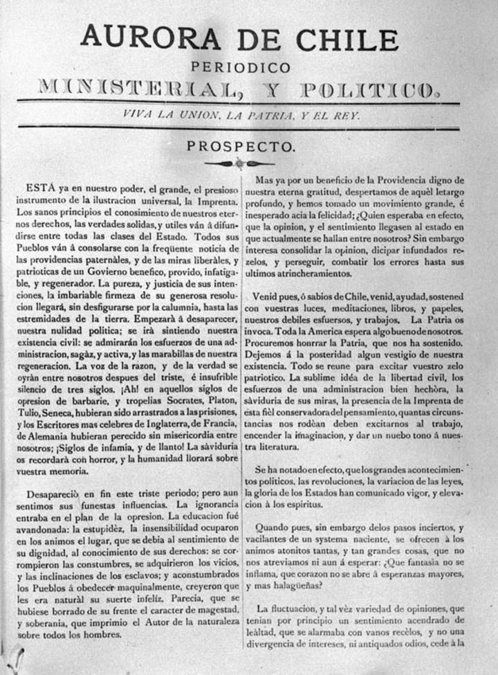 Aurora de Chile Aurora de Chile