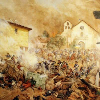 Desastre de Rancagua Desastre de Rancagua