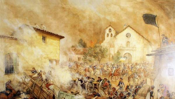 Desastre de Rancagua Desastre de Rancagua