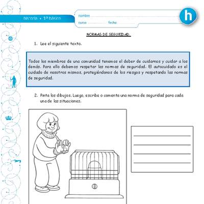 Normas de seguridad Normas de seguridad