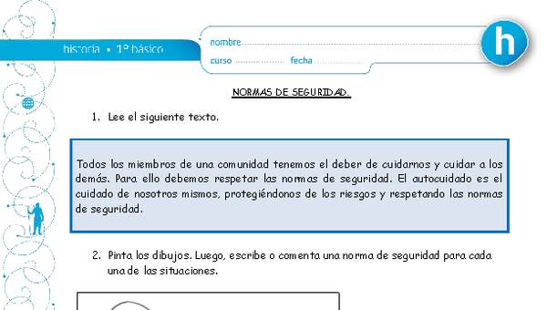 Normas de seguridad Normas de seguridad