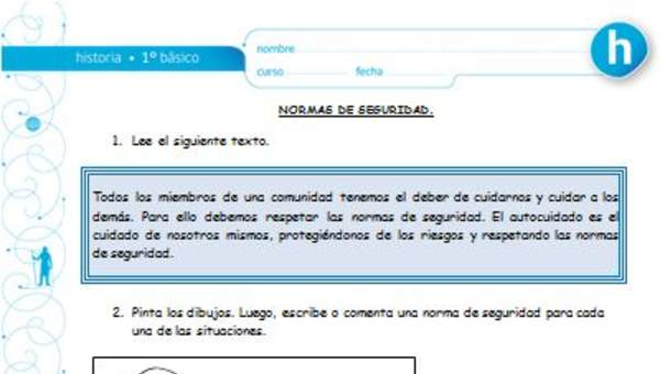 Normas de seguridad Normas de seguridad