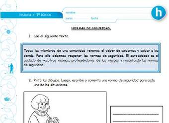 Normas de seguridad Normas de seguridad