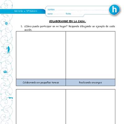 Colaborando en la casa Colaborando en la casa