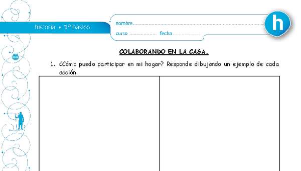 Colaborando en la casa Colaborando en la casa